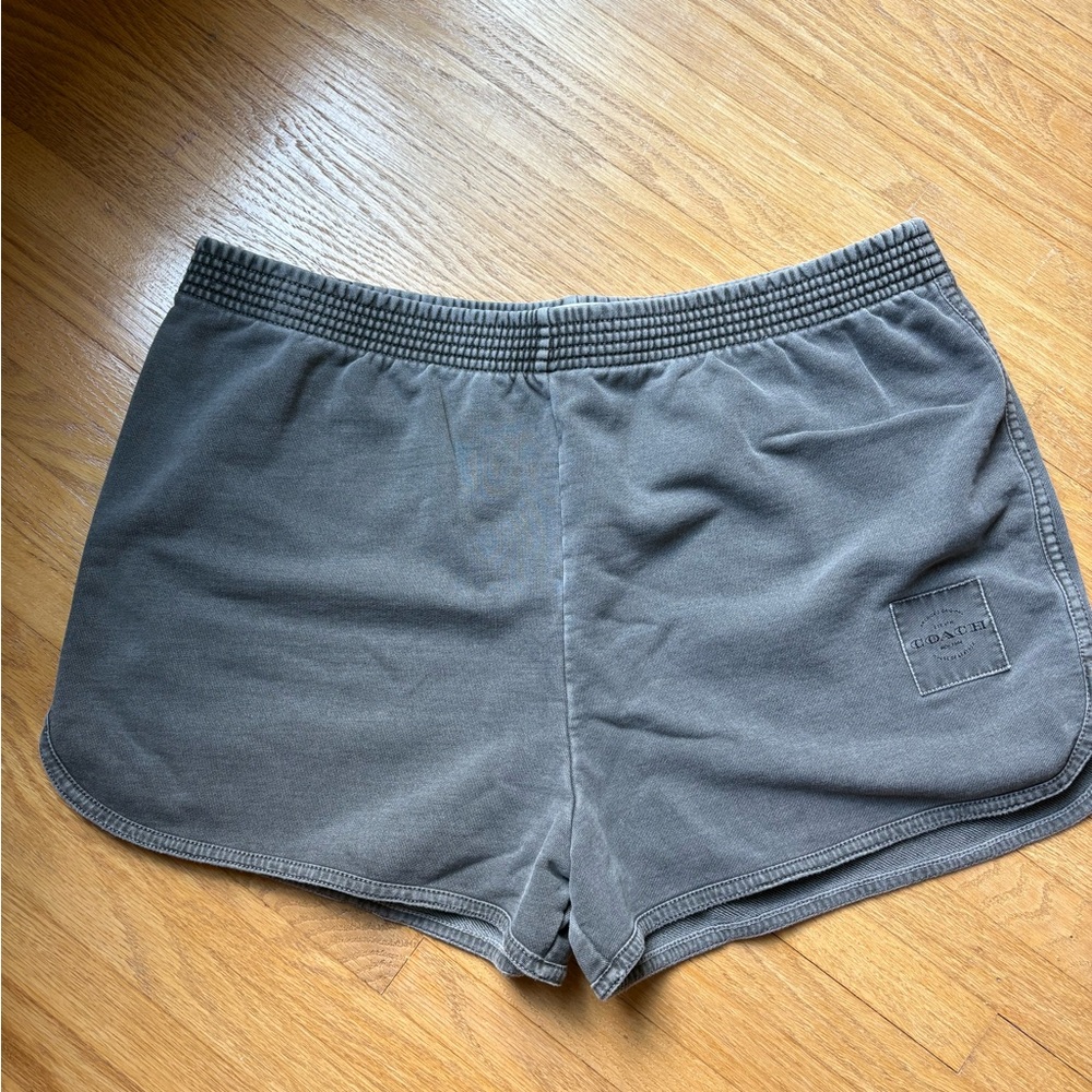 ANOTHER MARKDOWN Coach Garment Dye Retro Sweatshorts
